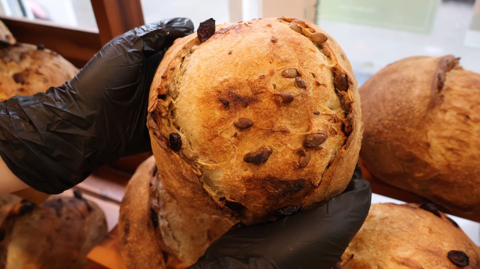 Sourdough mix hạt