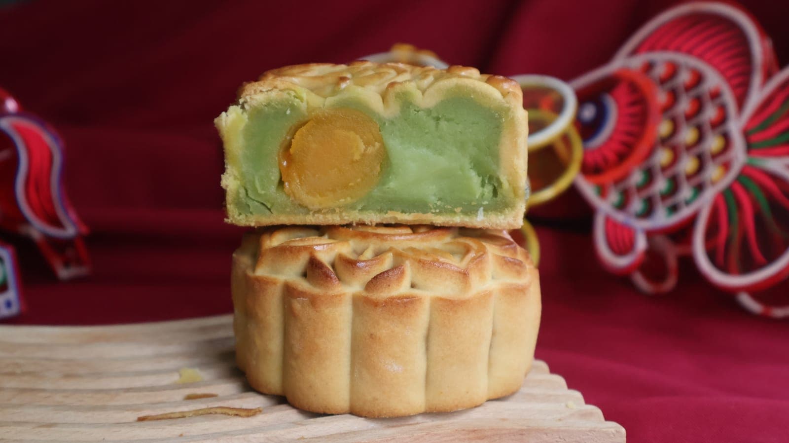 Bánh nướng lá dứa