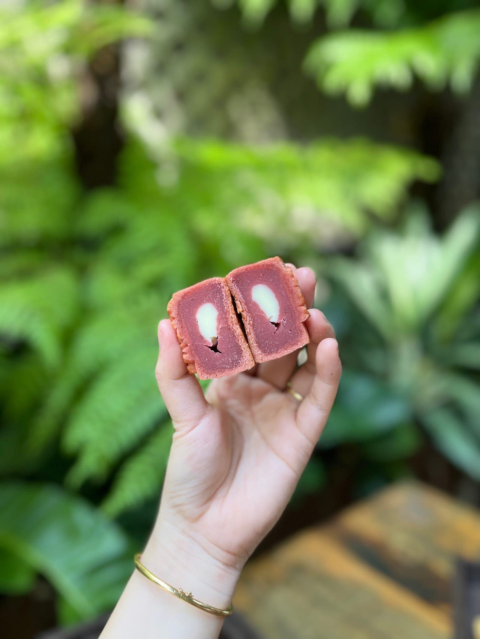Bánh nướng strawberry creamcheese