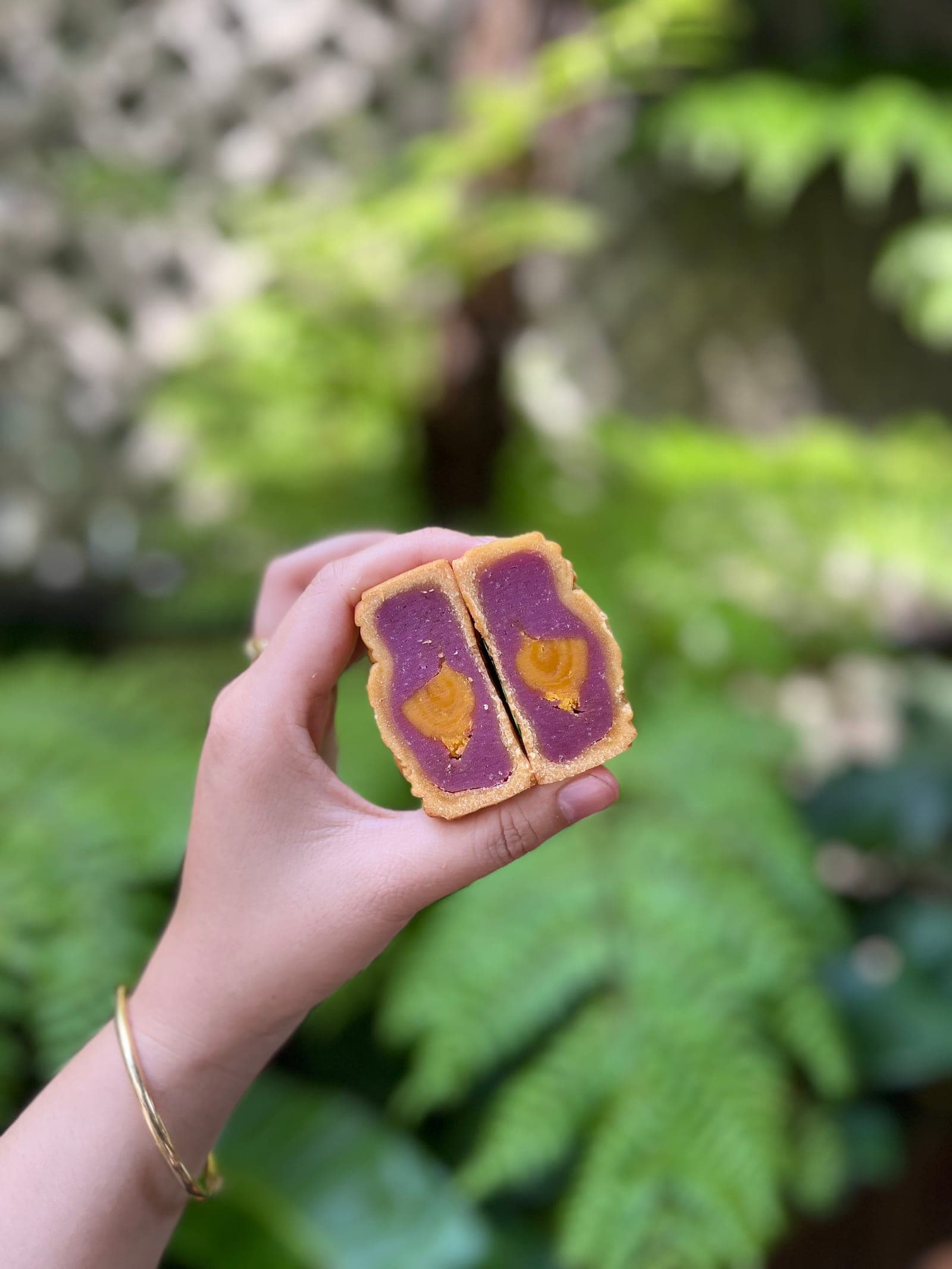 Bánh nướng khoai môn, hình 1