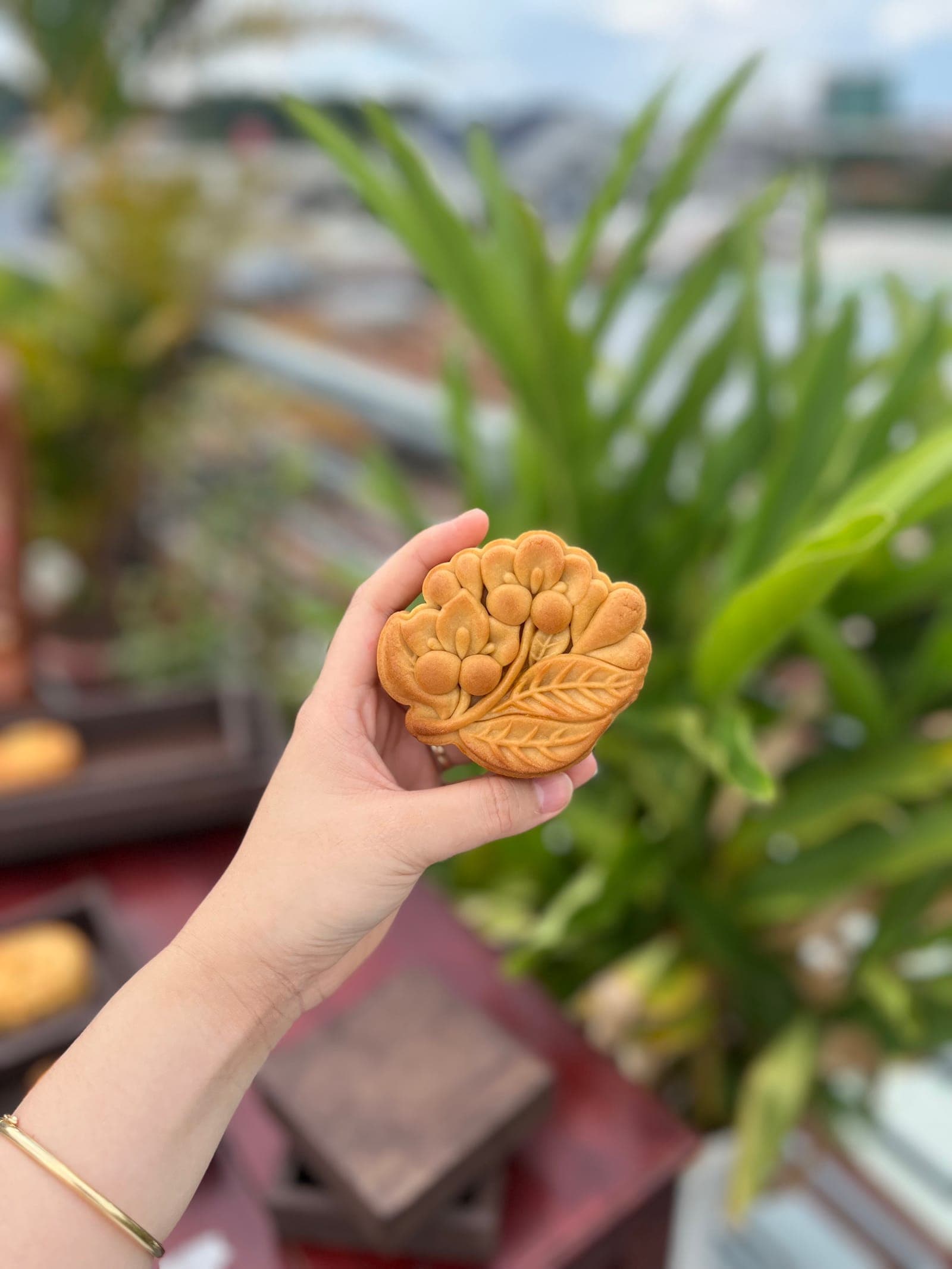 Bánh chay lá dứa