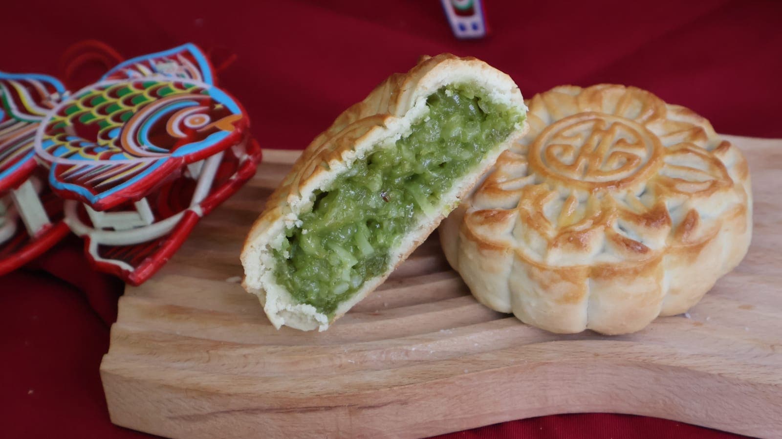 Bánh chay cốm