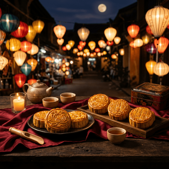 Bánh trung thu truyền thống